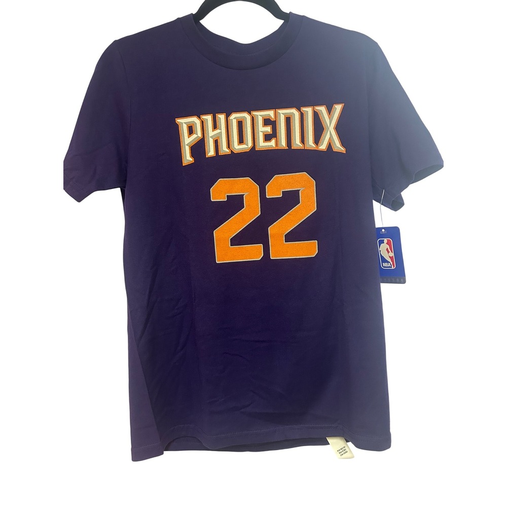 NBA Phoenix‎ Suns Deandre Ayton #22 Purple T-Shirt New with Tags Large Youth